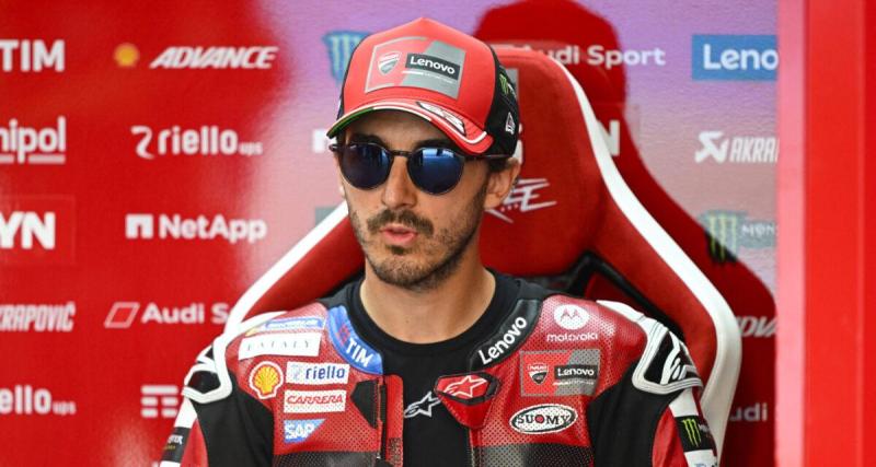 Ducati : le signe très encourageant de Bagnaia pour la suite de la saison