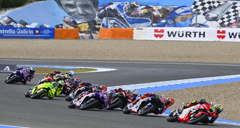  - GP d’Espagne : Ducati démarre fort le dimanche, Fabio Quartararo en difficulté