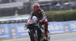 Yamaha : le constat glaçant de Quartararo après la première sortie sous la pluie cette saison