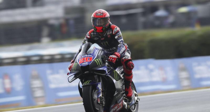 Yamaha : le constat glaçant de Quartararo après la première sortie sous la pluie cette saison