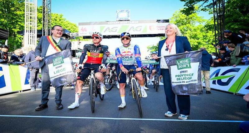  - Liège-Bastogne-Liège 2026 : à chaud, Remco Evenepoel bouleverse la course