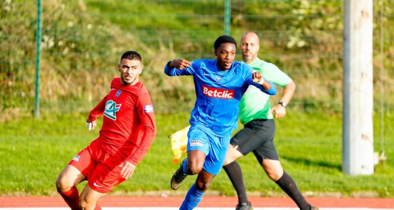  - National 2 : le coup-franc magnifique de Baku (Saint-Maur) à Rousset