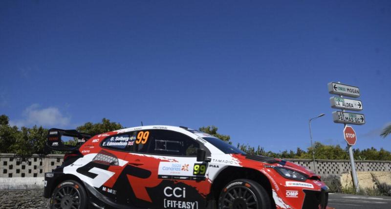  - Rallye des Canaries : erreur fatale de Solberg, les cartes rebattues aux Canaries