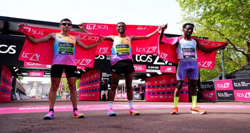 Marathon de Londres 2026 : Sebastian Sawe entre dans l’histoire avec un chrono impossible