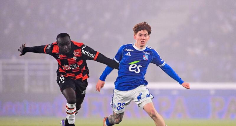  - Scénario dingo au Moustoir : Strasbourg renverse un Lorient suicidaire !
