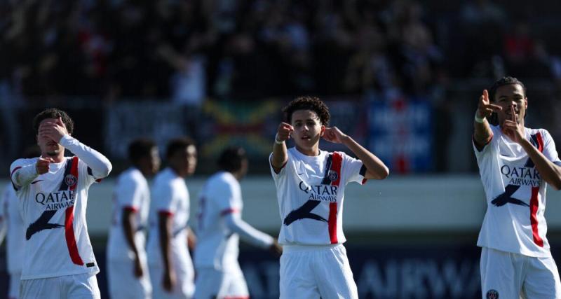  - Gambardella : le PSG écarte Nantes sur le gong au terme d’un choc animé