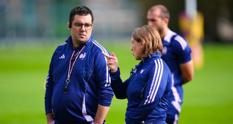  - XV de France : le clin d'œil de Ratier à Gaëlle Mignot et David Ortiz