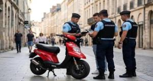 Flashé à 107 km/h au lieu de 45 sur un scooter 50cc débridé à 15 ans : saisie, amende, interdiction de permis et parents poursuivis… le prix fort d'une folie en ville !
