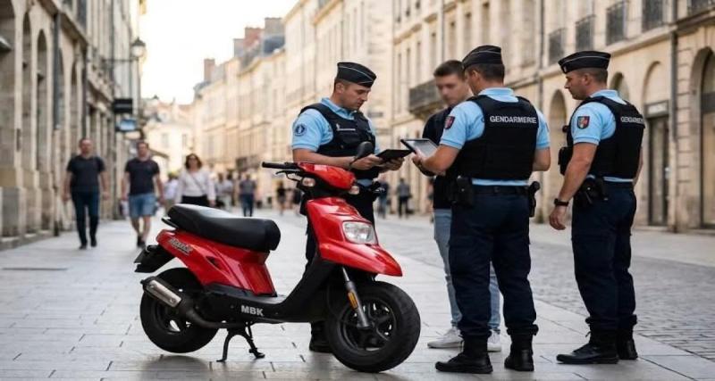  - Flashé à 107 km/h au lieu de 45 sur un scooter 50cc débridé à 15 ans : saisie, amende, interdiction de permis et parents poursuivis… le prix fort d'une folie en ville !