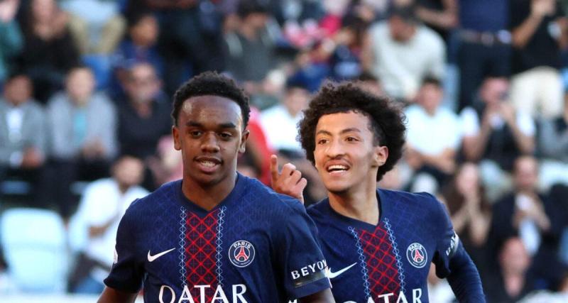  - Le PSG se qualifie en finale de Gambardella contre Nantes !