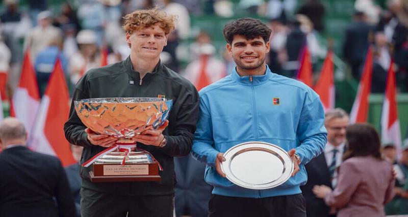  - Tennis : le geste fort de Jannik Sinner envers Carlos Alcaraz, applaudi par tous