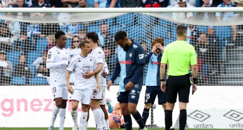  - Ligue 1 : dans un match de dingue contre Le Havre, Metz reste maintenu !