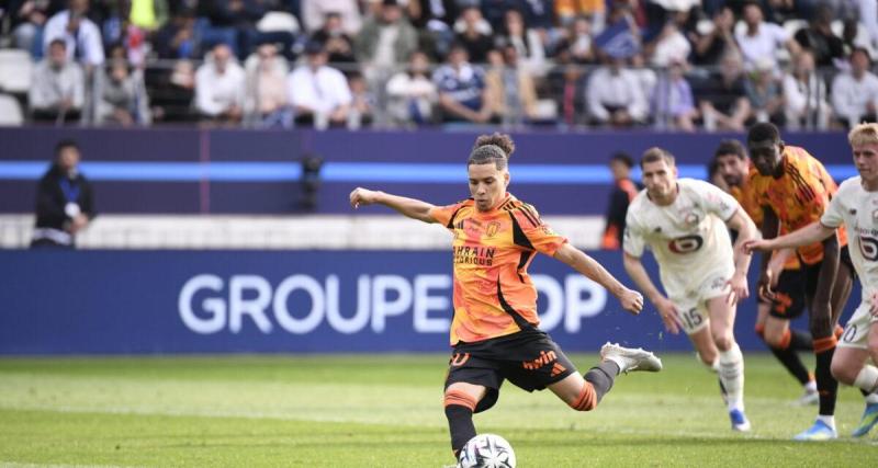  - Paris FC-Lille : Munetsi-Kebbal, une mauvaise histoire de penalty, Perraud tout en haut... retrouvez nos tops et nos flos