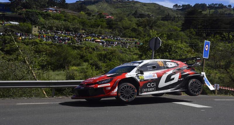  - Rallye des Canaries : "J’aurais peut-être dû me contenter de la deuxième place", les regrets d'Oliver Solberg
