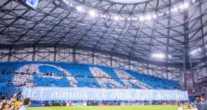 OM - Nice : les banderoles hostiles du Vélodrome, les supporters montrent leur colère