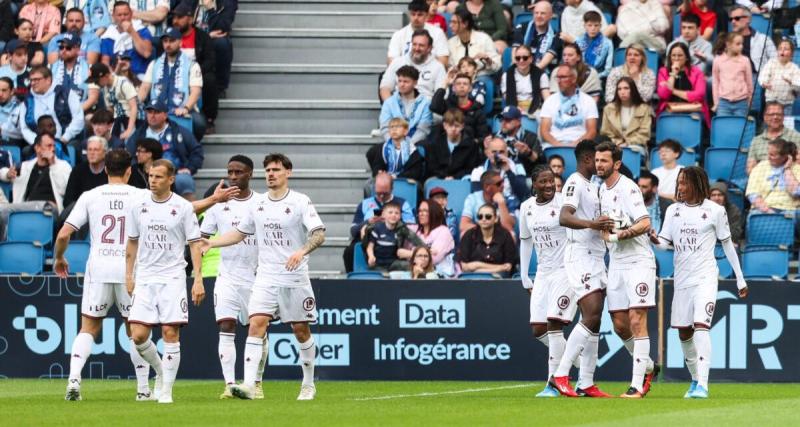  - Ligue 1 : au Havre, Metz a repoussé sa relégation tout en égalant une prestigieuse performance vieille de 1960