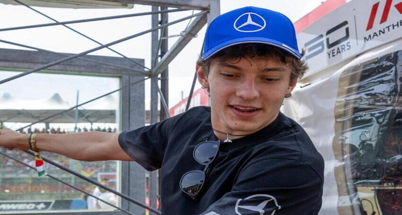 F1 : Kimi Antonelli adresse un message préoccupant à George Russell