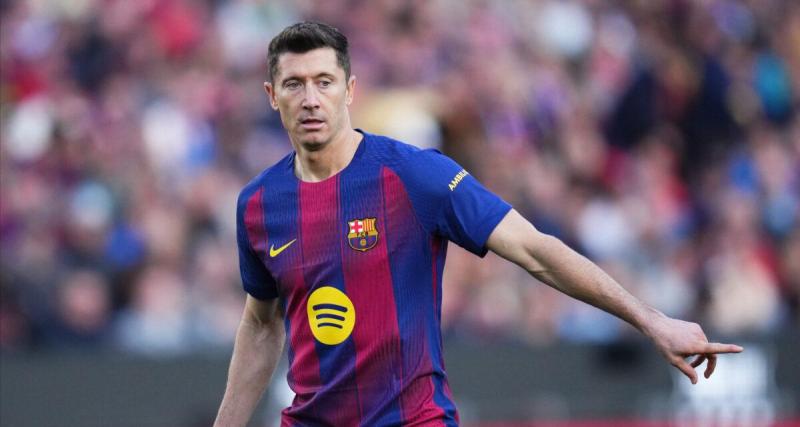  - Barça : Lewandowski sur le départ cet été, c'est acté !