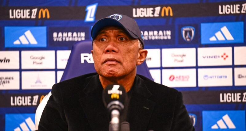  - Paris FC : "On n’est pas copains", Kombouaré répond sèchement à un journaliste