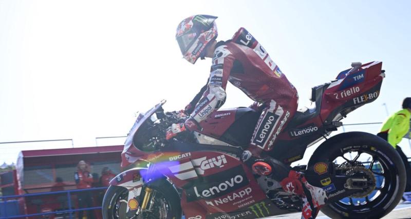  - MotoGP : Bagnaia humilié par sa Ducati, personne n’a vu venir ça