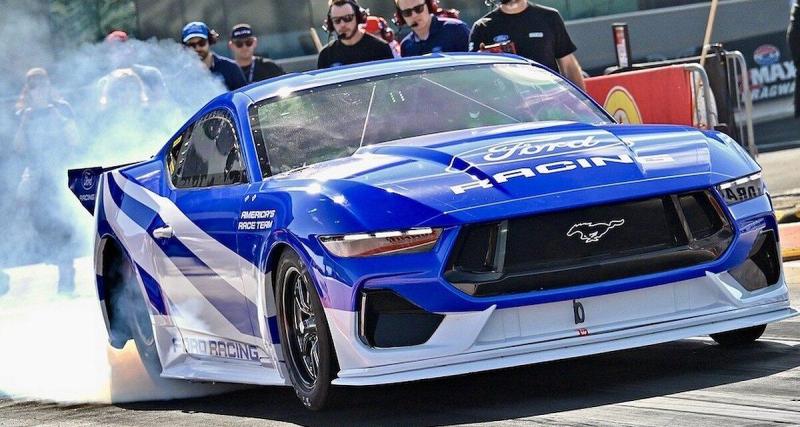  - Ce dragster électrique Ford de 2200 chevaux a pulvérisé un record