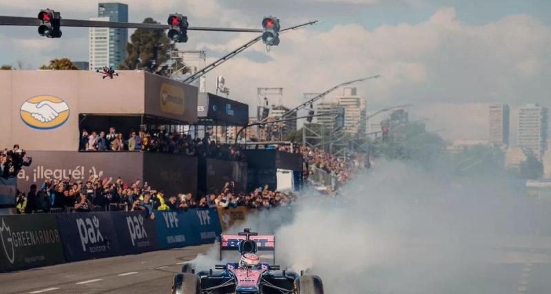 F1 : Incroyable marée humaine pour Colapinto qui enflamme tout un pays, la F1 sous pression ?