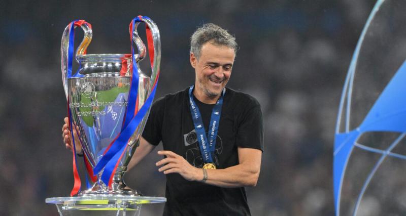 PSG : "Il est capable de gagner 4 ou 5 C1", l'ami d'enfance de Luis Enrique voit les choses en grand