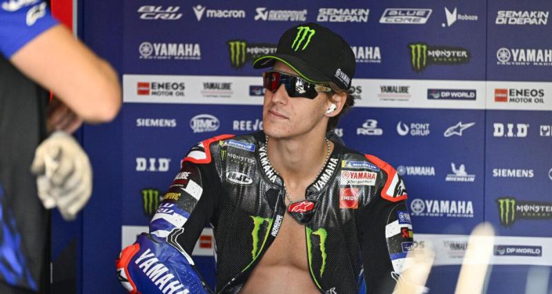 Yamaha : Quartararo annonce déjà la couleur pour le test de Jerez et ses fans ne vont pas appréciés