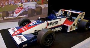 La première F1 d’Ayrton Senna aux enchères : les débuts d’une légende
