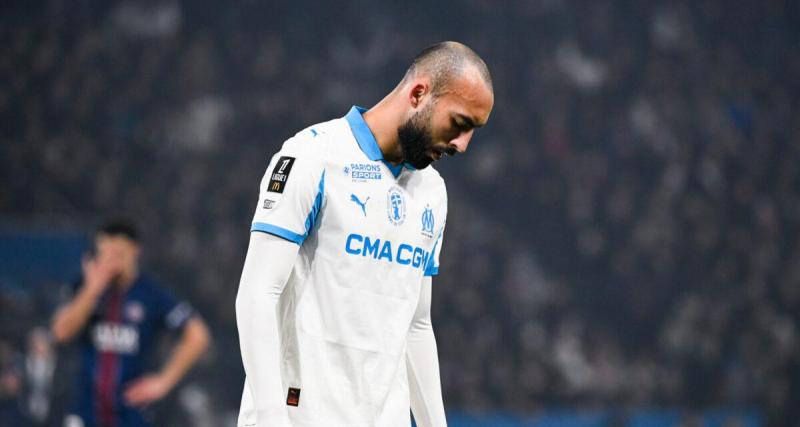  - OM : quand Abdelli est sur la pelouse, Marseille perd... la stat terrible de l'Algérien