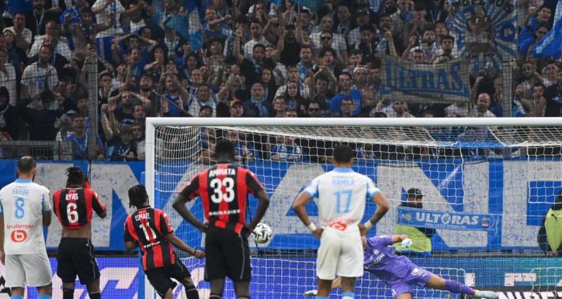  - OM-Nice : "Je n'ai jamais pensé qu'il allait faire ça", la réaction cinglante de Rulli après la panenka de Wahi