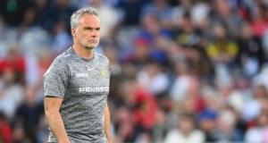 « c'est plus qu'une piqûre...on voulait que ce soit une fête », Mola analyse la défaite contre Clermont