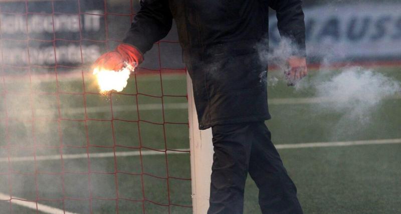  - Foot Amateur : un joueur touché par une fusée de feu d’artifice, le choc de première division départementale arrêté