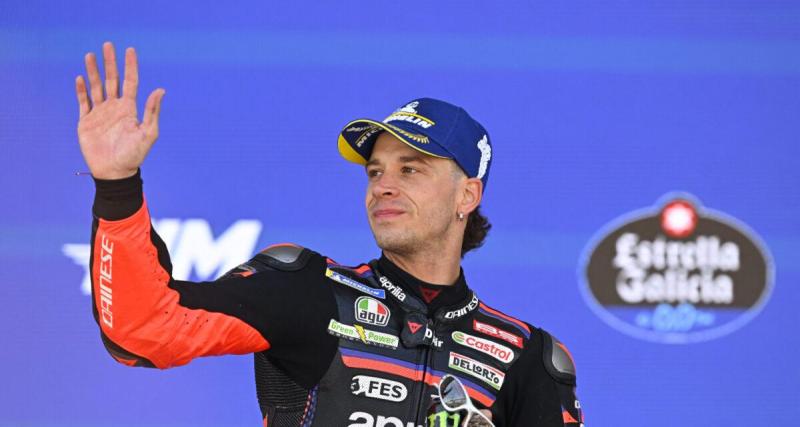  - Aprilia : fin de série pour Bezzecchi, mais le patron reste le même et il prévient ses rivaux