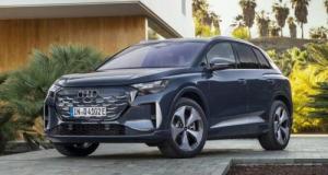 Audi Q4 e-tron : évolutions de mi-carrière pour le SUV électrique