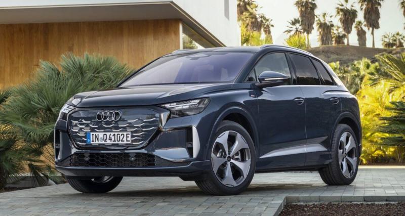  - Audi Q4 e-tron : évolutions de mi-carrière pour le SUV électrique