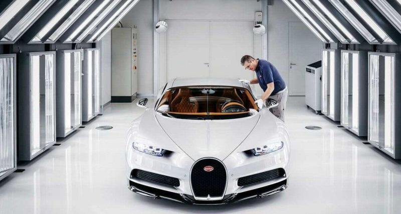 L'heure de main d'oeuvre à 1150 euros, Bugatti se bat avec un concessionnaire