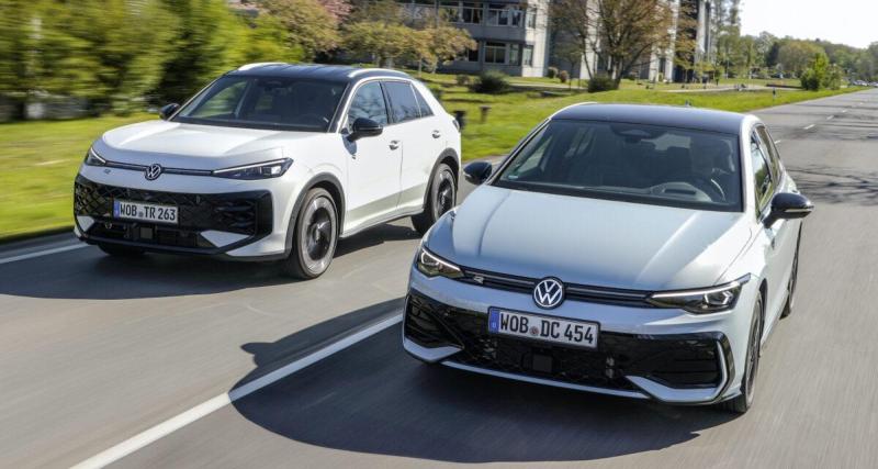 Volkswagen lance enfin un moteur hybride non rechargeable sur les Golf et T-Roc