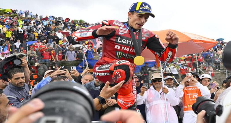  - MotoGP : Marc Márquez secoue le paddock avec une annonce forte