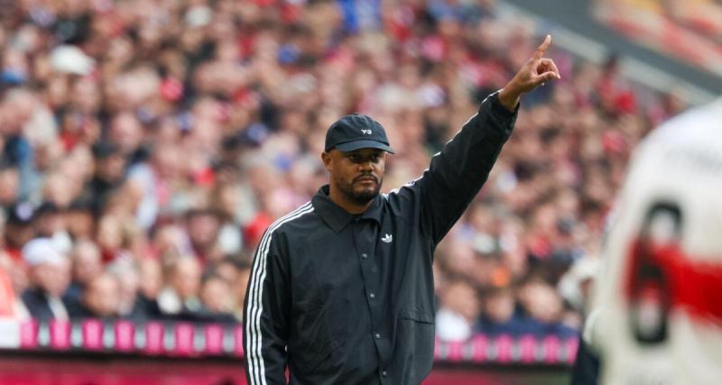  - PSG - Bayern : " Je ne rentre dans aucun panier à linge" ... La boutade de Kompany sur sa suspension