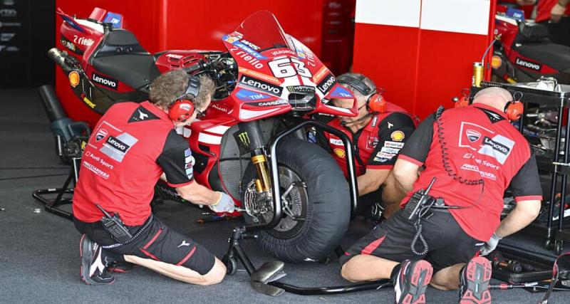 MotoGP : Ducati nage en plein cauchemar, le chiffre qui explique tout