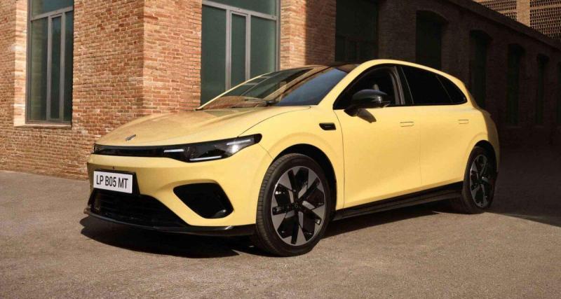  - Leapmotor B05 : la compacte électrique de Stellantis dévoile ses prix, très affûtés
