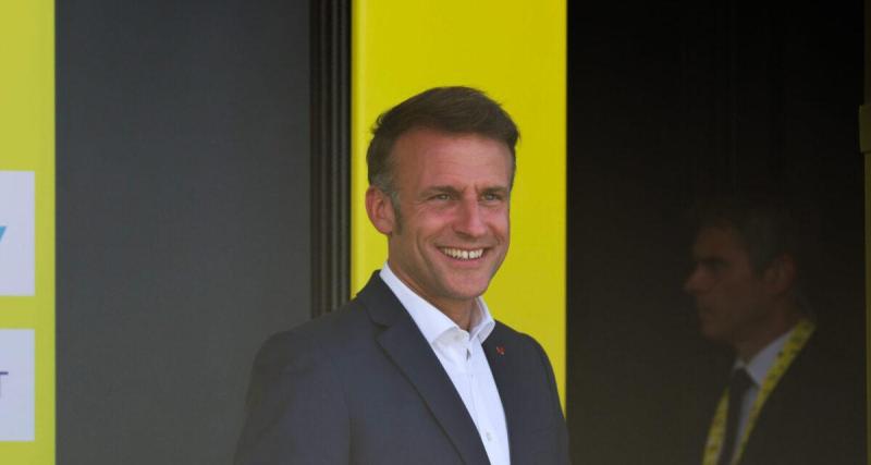  - PSG - Bayern : Emmanuel Macron donne son pronostic