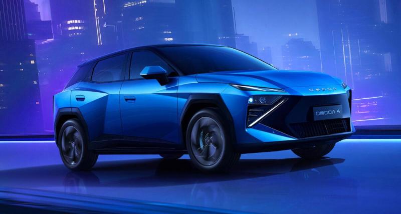 Omoda 4 : un SUV compact hybride bientôt disponible en France
