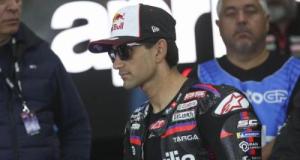 Aprilia : Jorge Martín s'interroge sur une nouveauté testé par son écurie, son avis est cash