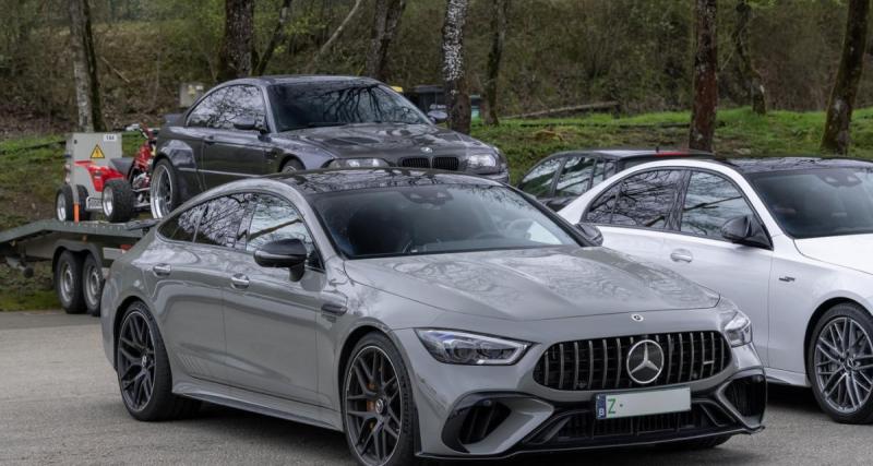  - Il vole une Mercedes AMG pour la revendre 10 000€… Mais termine derrière les barreaux
