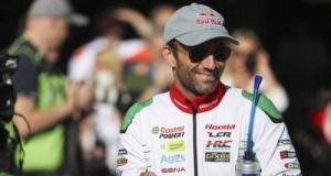 Honda : Zarco tape du poing sur la table et donne la directive de progression à son écurie