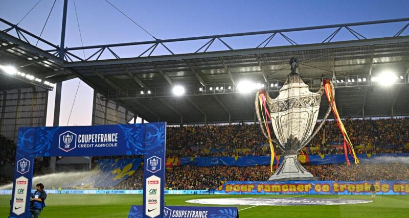  - Finale de la Coupe de France : le match diffusé à Bollaert, le prix pour y assister révélé