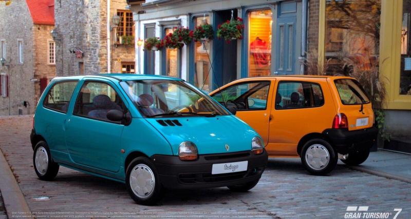  - La première Renault Twingo rejoint le garage de Gran Turismo et affole déjà les joueurs !