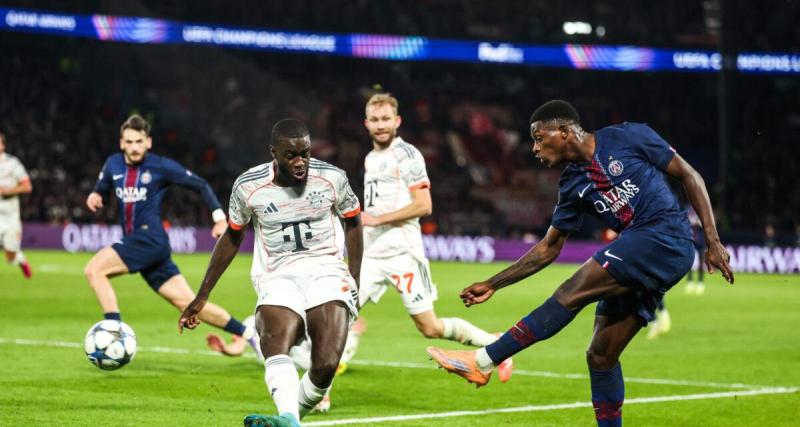  - PSG - Bayern Munich : Doué et Zaïre-Emery titulaires, la grosse équipe chez les Munichois, les compos sont tombées !